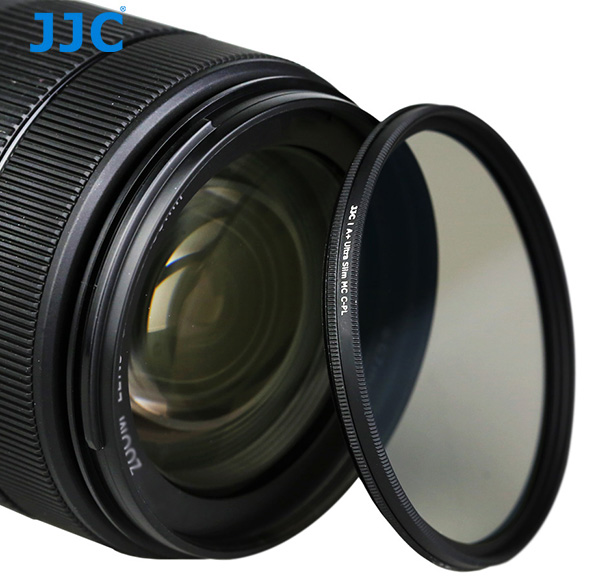 Поляризационный светофильтр JJC A+ MC CPL Ultra Slim 67 мм. Фото N6